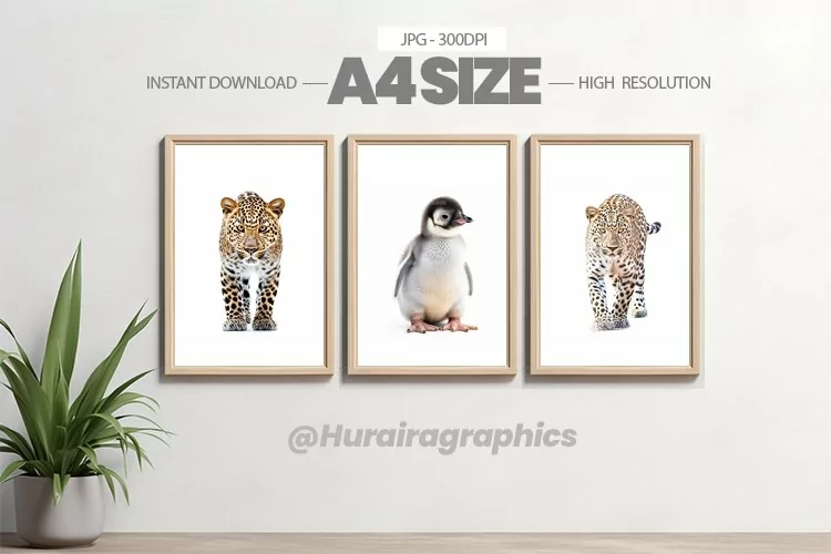 Animal Wall Art - 03 Variations