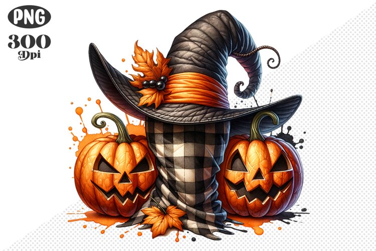 Pumpkin Halloween Clipart Image 4