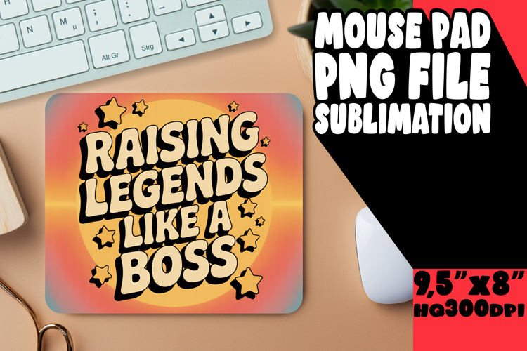 RADIANT MOUSE PAD CREATIVE MAGIC, Fathers Day