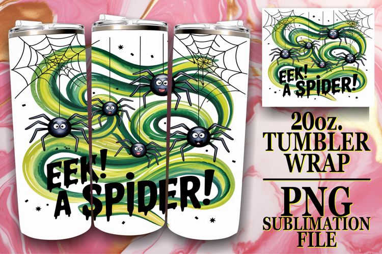 Halloween Tumbler Wrap Image 3