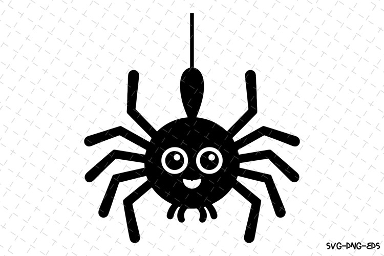 Spider Silhouette Image 15