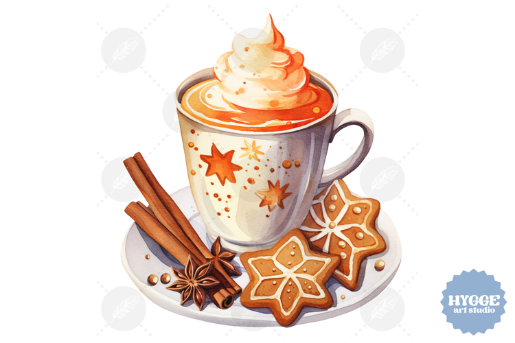 Gingerbread Clipart Image 6