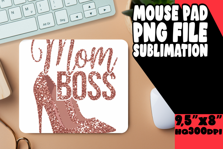 BRIGHT MOUSE PAD INSPIRATIONAL DESIGN, Mother's Day