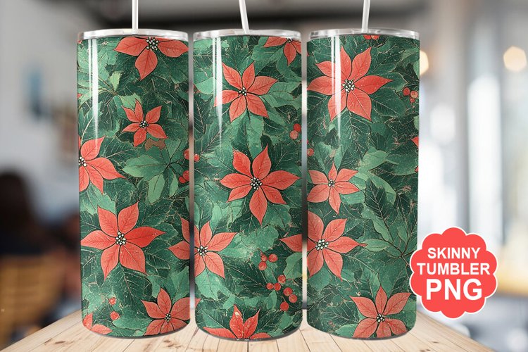 Christmas Tumbler Wrap Image 10