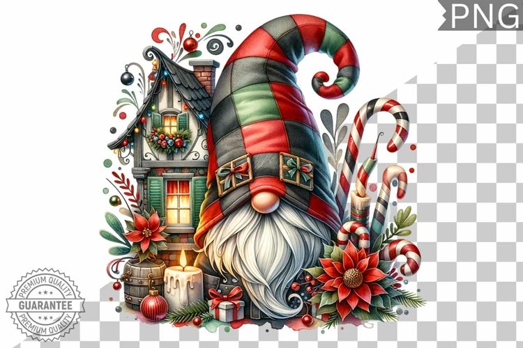 Gnome Clipart Image 13