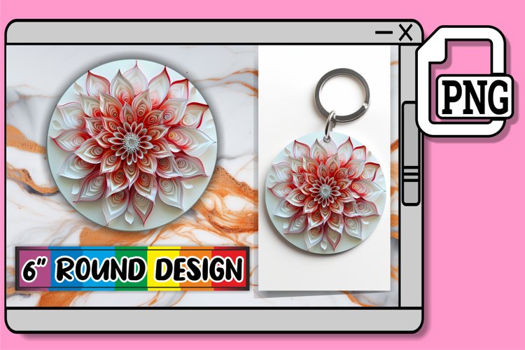 Floral Pattern Png Image 8