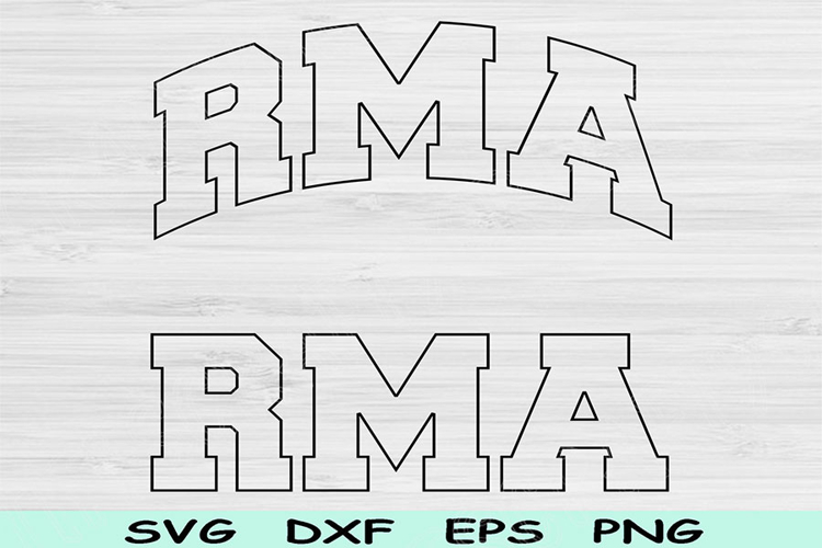 RMA Svg Dxf Cut Files, RMA Png, Registered Medical Assistant
