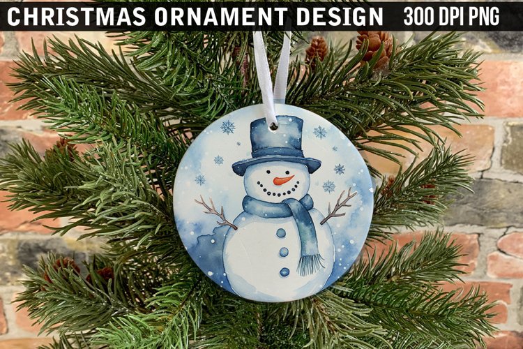 Christmas Ornament Clipart Image 23