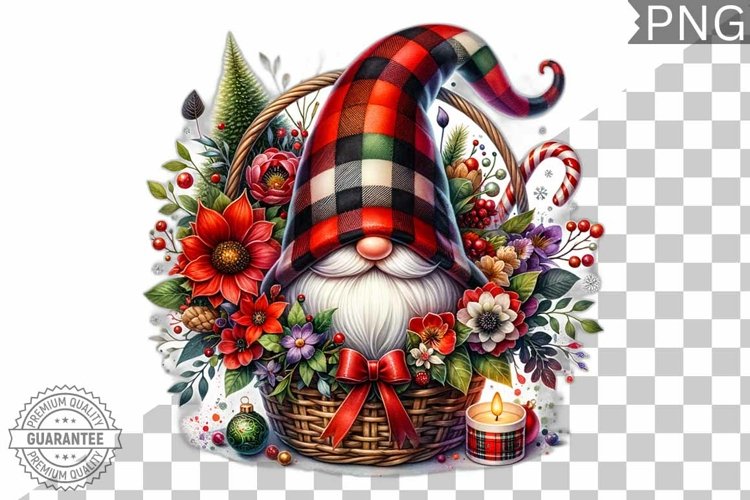 Christmas Gnome Clipart Image 8