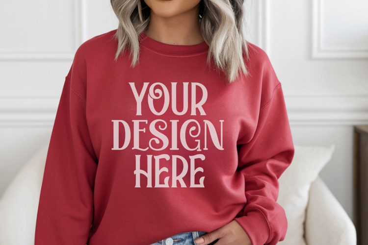 Sweatsuit Mockup Image 20