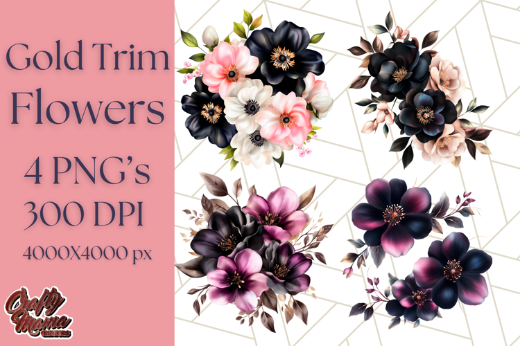 Aesthetic Flower Png Image 12
