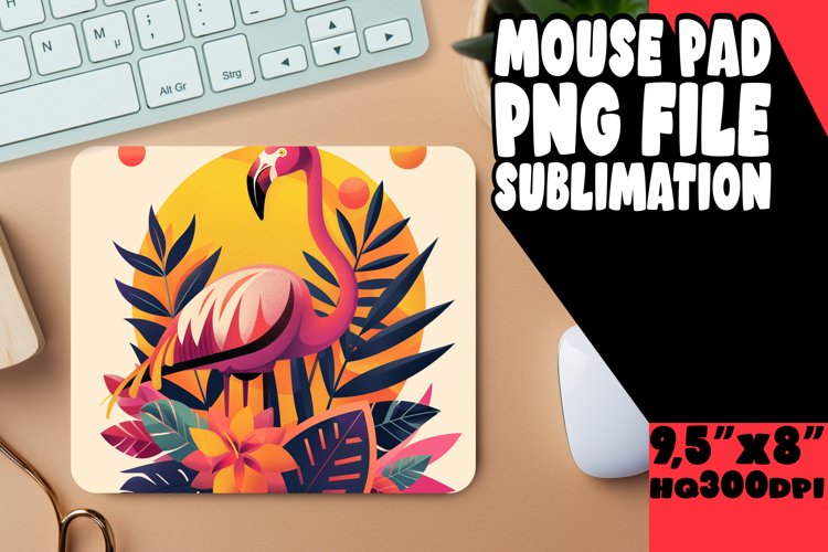 Sunny Seaside Mouse Pad Ensemble example image 1