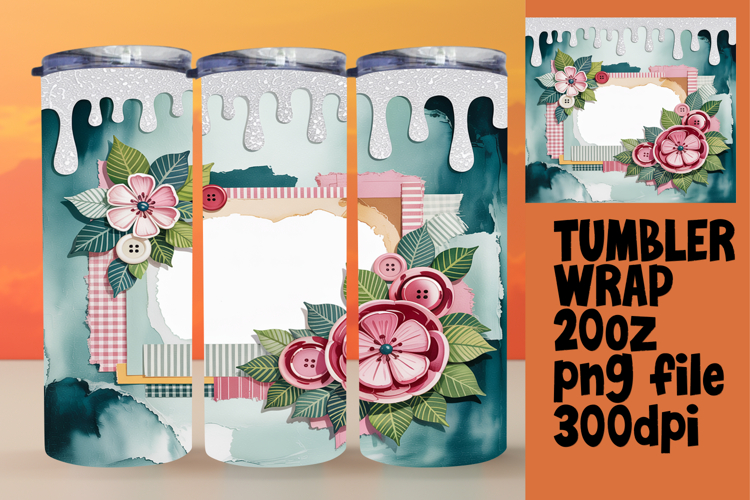 Christmas Tumbler Wrap Image 13