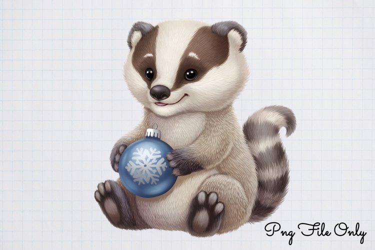 Boho Christmas Clipart Image 18