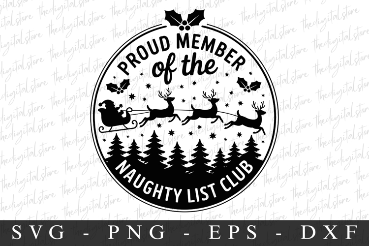 Proud Member Of The Svg | Christmas svg