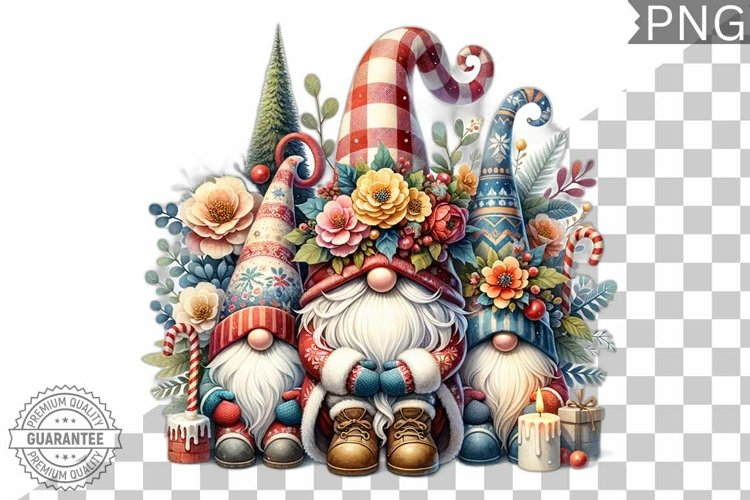 Gnome Clipart Image 4