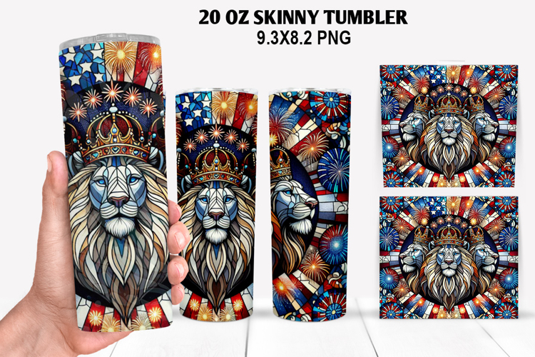 Skinny Tumbler 20oz Wrap Design,4th of july Tumbler PNG