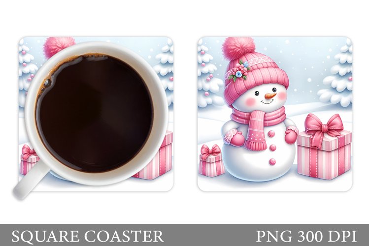 Snowman Sublimation