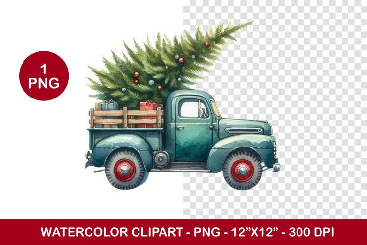 Truck Clipart Image 14