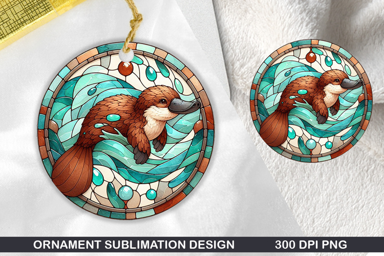 Platypus Clipart Image 9