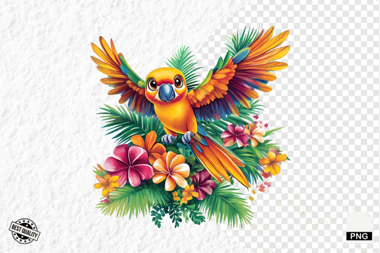Tropical Clipart Image 10