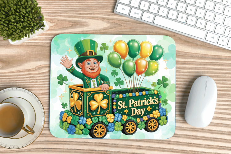 St Patricks Day Sublimation Image 17