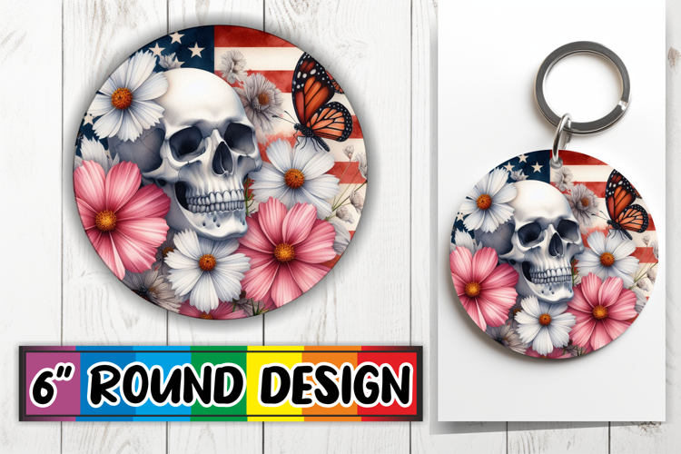 Car Coaster Sublimation Designs Image 14
