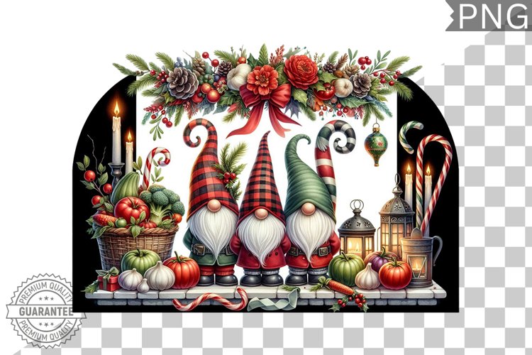 Gnome Clipart Image 8
