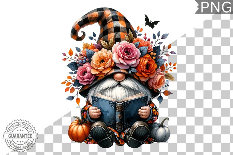 Gnome Clipart Image 3