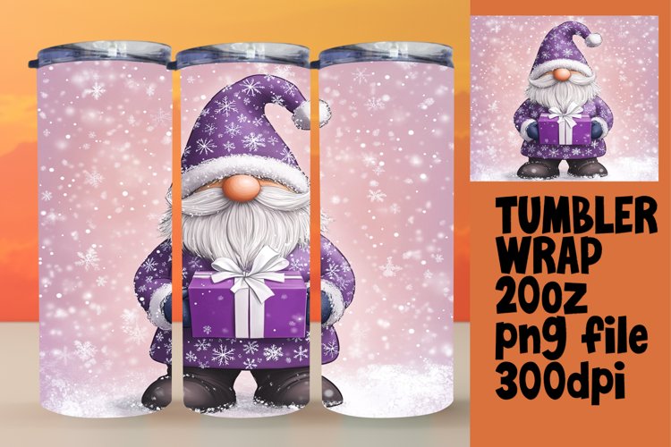 Christmas Tumbler Wrap Image 12