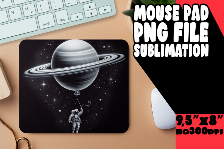 ENCHANTED MOUSE MAT GIFT INSPIRATION, Astronaut