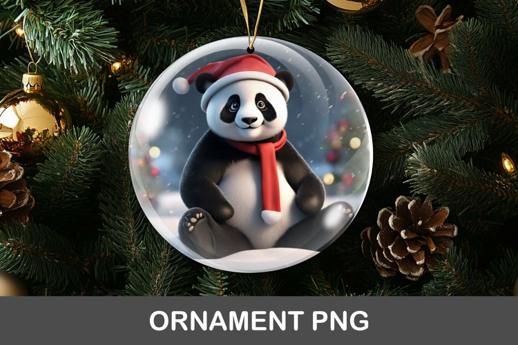 Christmas Ornaments Clipart Image 14