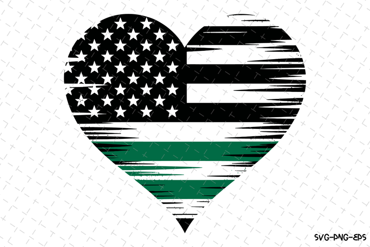 USA Flag Heart svg | 4th of july Svg | Svg Cut Files