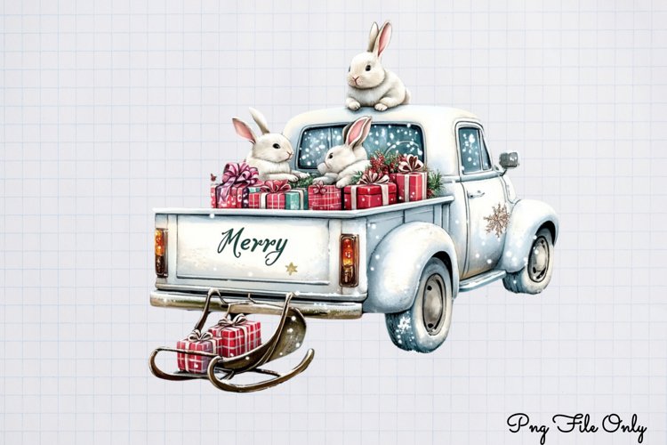 Rustic Christmas Clipart Image 2