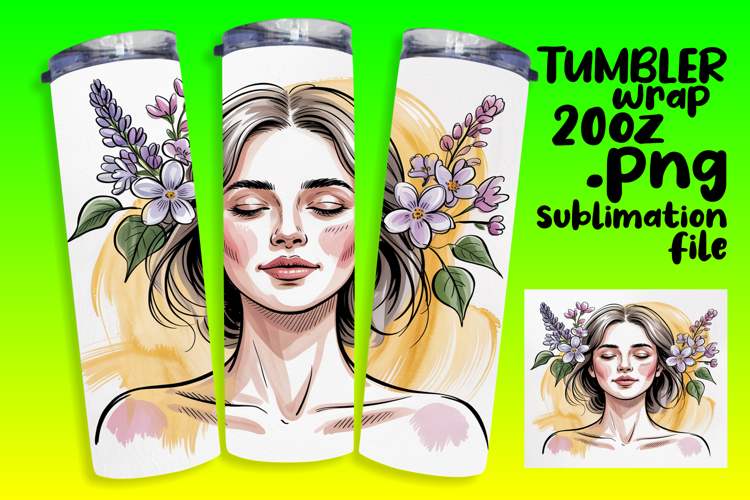 Flower Sublimation Image 13