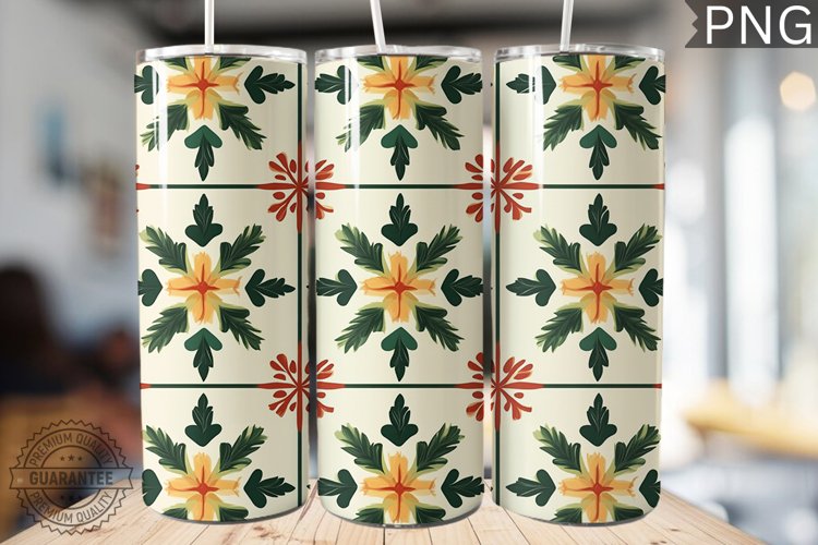 Christmas Tumbler Wrap Image 20