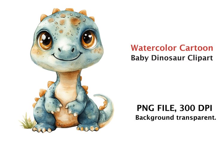 Dinosaur Clipart Image 23
