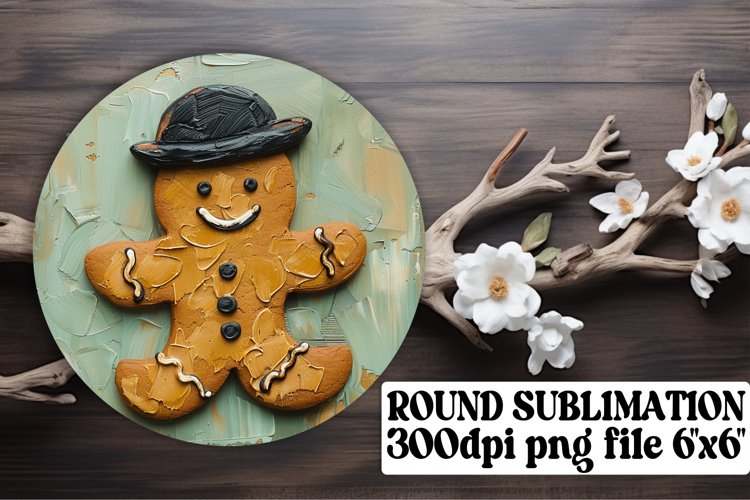 Gingerbread Clipart Image 16