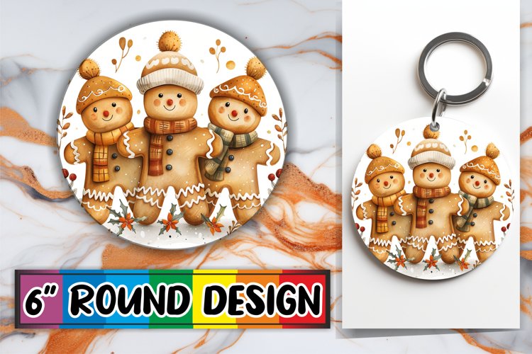 Gingerbread Clipart Image 15