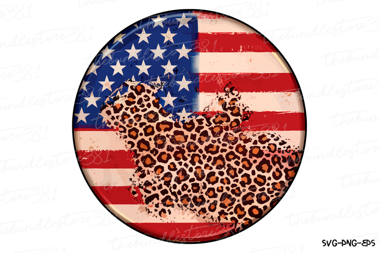 American Flag Svg | 4th of July Svg | Svg Cut File