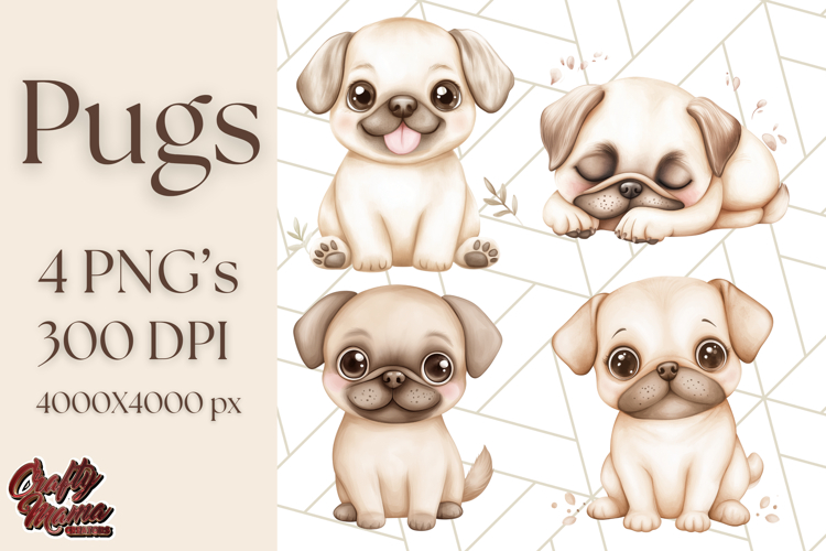 Pug Illustration Image 6