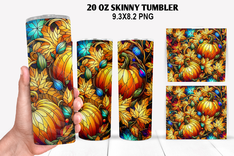 Halloween Tumbler Wrap Image 13