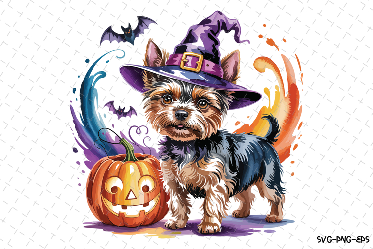Halloween Dog Svg Image 11
