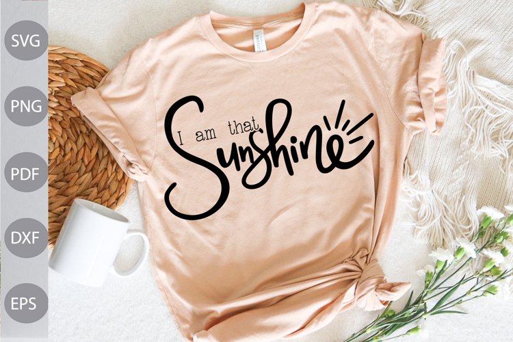 Sunshine Svg Image 2