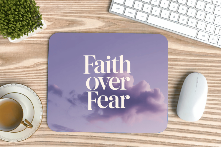Inspirational Quotes Mouse Pad, Motivational PNG Sublimation