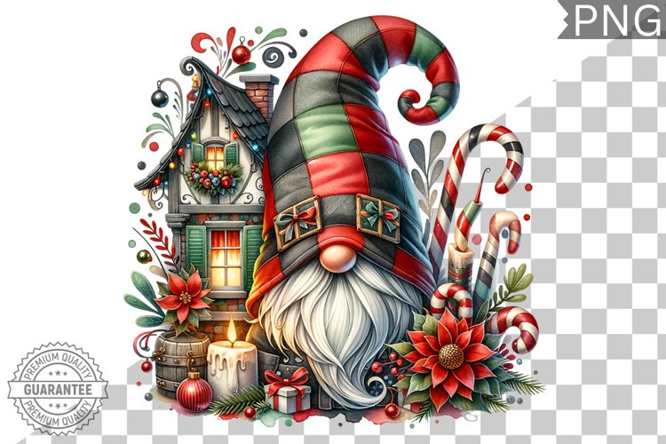 Gnome Clipart Image 10