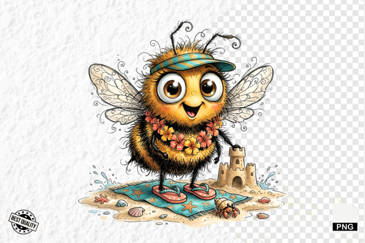 Honey Bee Clipart Image 6