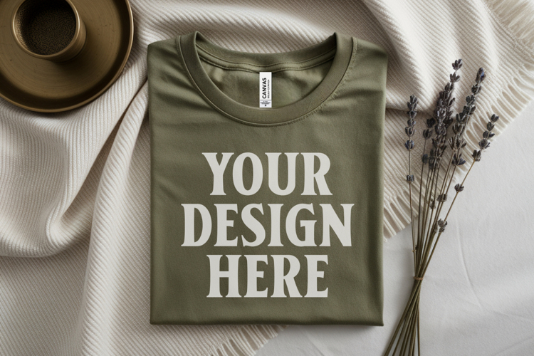 T-Shirt Design Template