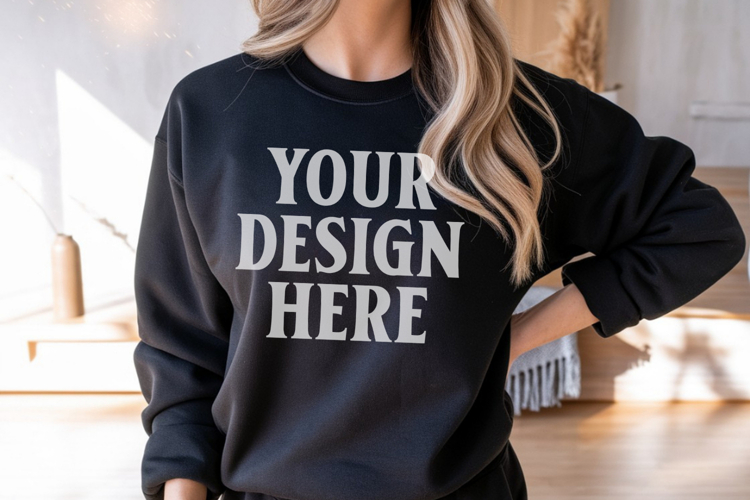 Sweatsuit Mockup Image 4