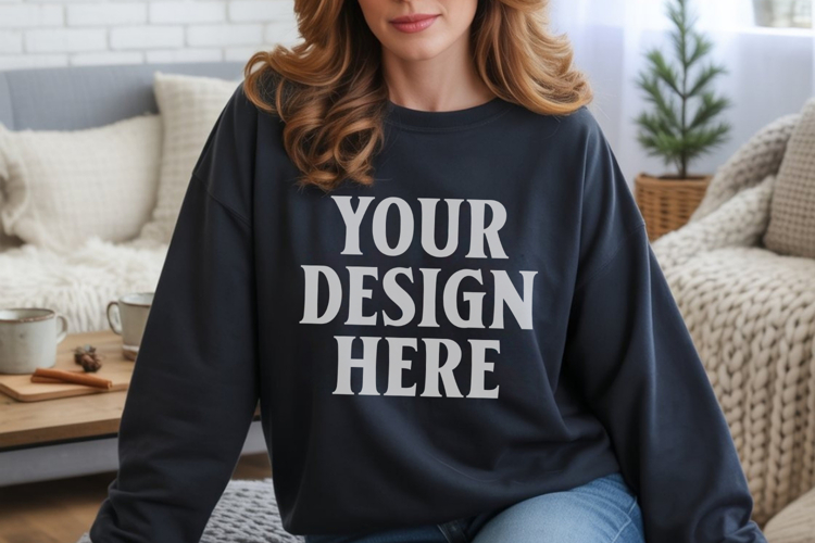 Sweatsuit Mockup Image 19